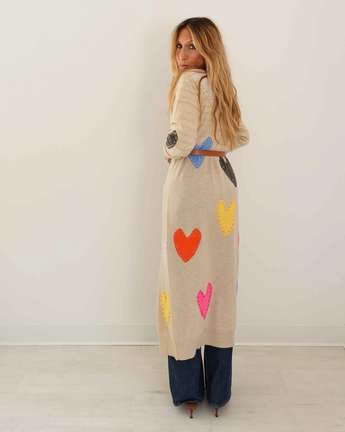 Kerri Rosenthal Super Duper Zero Waste Duster Camel-Multi