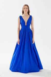 Tarik Ediz Odette Elbise A-Line Gown