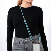 Louvini Tessa Cord - Double Blue