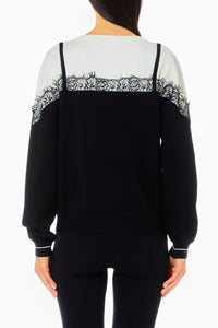 Liu Jo Double-Layered Knit