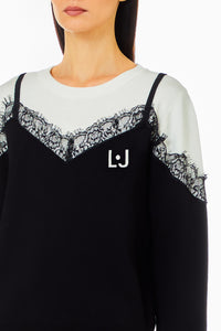 Liu Jo Double-Layered Knit