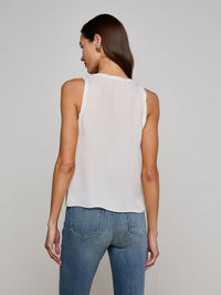 L'Agence Trixi Twisted Band Débardeur