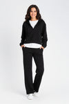 Twinset Zip-up Sweatshirt Tracksuit With Drawstring Trousers