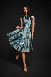 La Petite Robe de Chloe Anastasia Midi Dress Iceberg