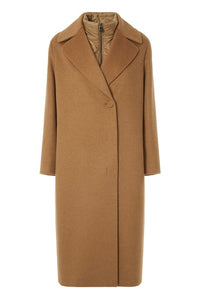 Cinzia Rocca Camel Hair Coat