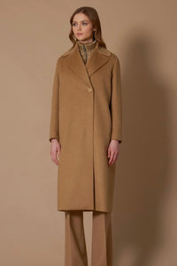 Cinzia Rocca Camel Hair Coat