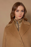 Cinzia Rocca Camel Hair Coat