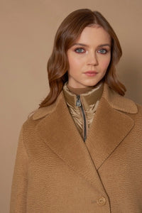 Cinzia Rocca Camel Hair Coat