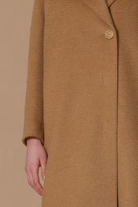 Cinzia Rocca Camel Hair Coat