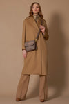 Cinzia Rocca Camel Hair Coat