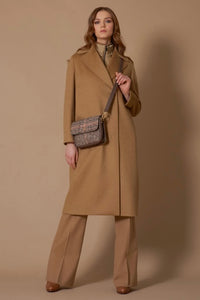 Cinzia Rocca Camel Hair Coat