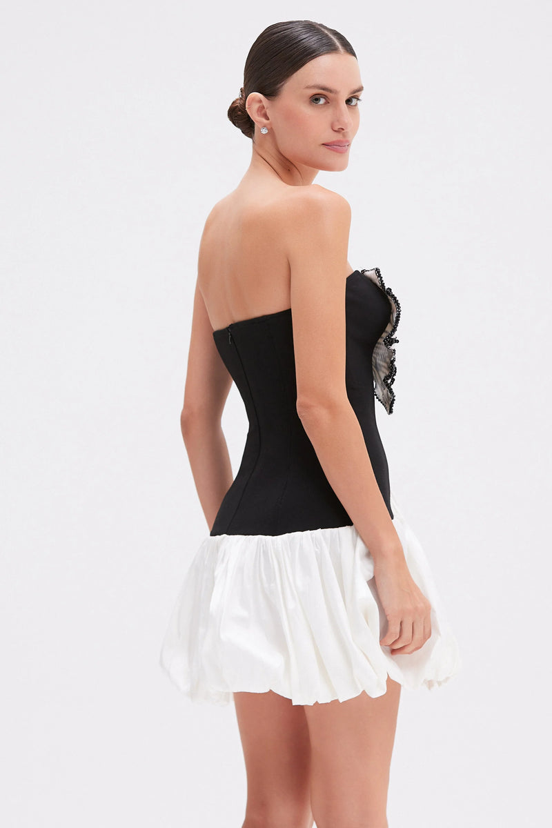 Robe mini PatBO Butterfly à taille basse