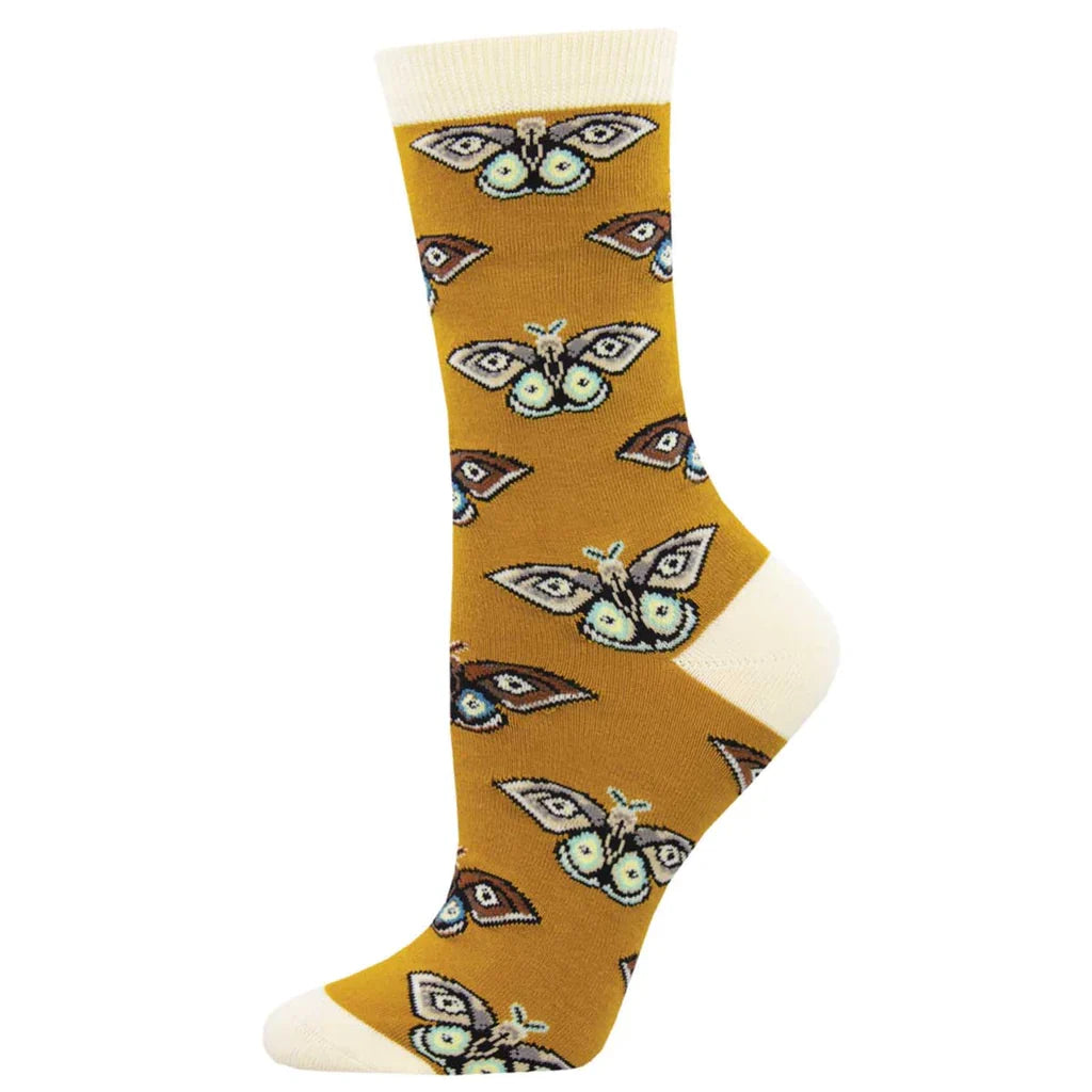 Vintage Moths Socks