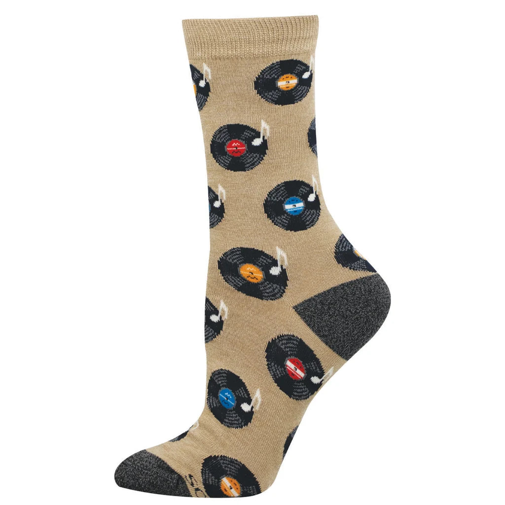 Vinyl Sounds Better Socks