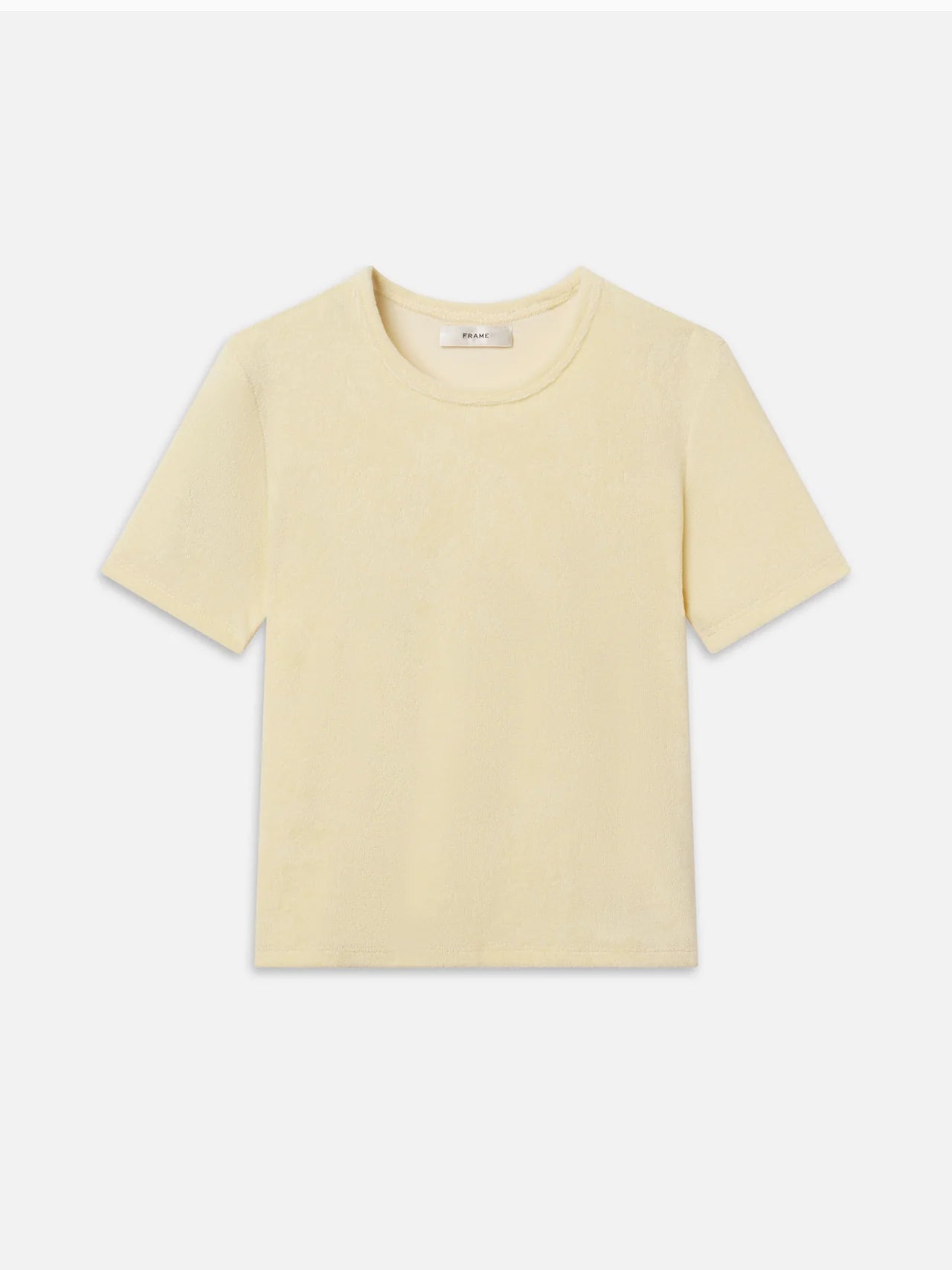 Frame The Vintage Baby Tee Lemon