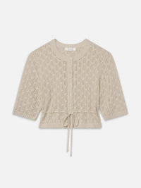 Frame Le Cardigan Clover Avoine Chiné