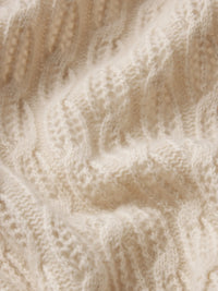 Frame Le Cardigan Clover Avoine Chiné