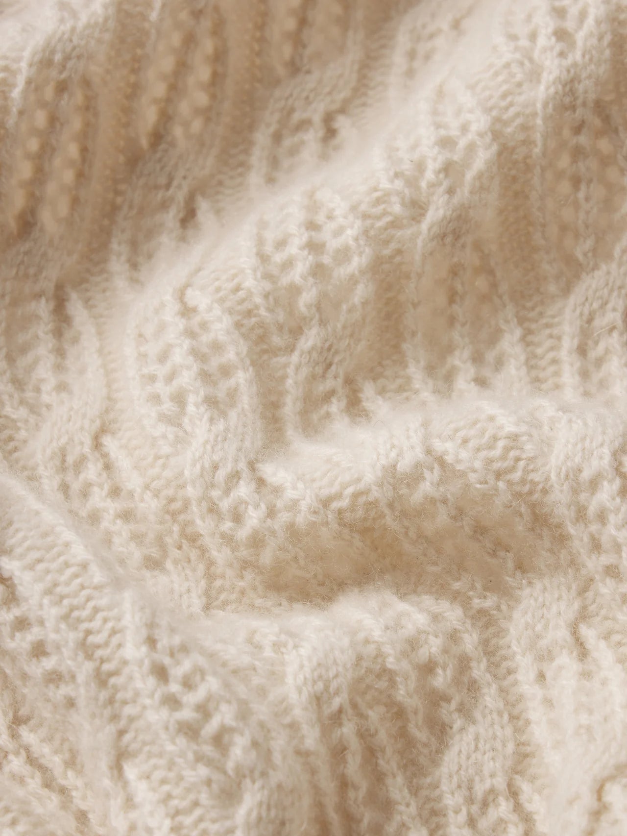 Frame Le Cardigan Clover Avoine Chiné