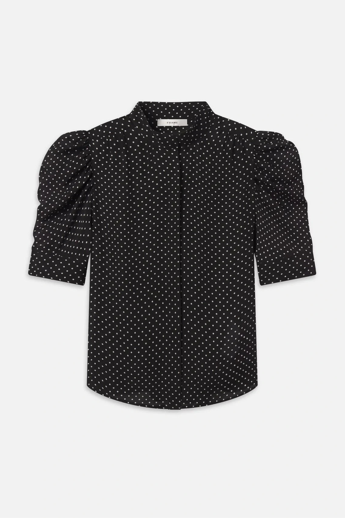 Frame The Gillian Top Black Multi