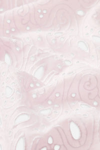 Frame The Paisley Eyelet Shirt Bubble Gum