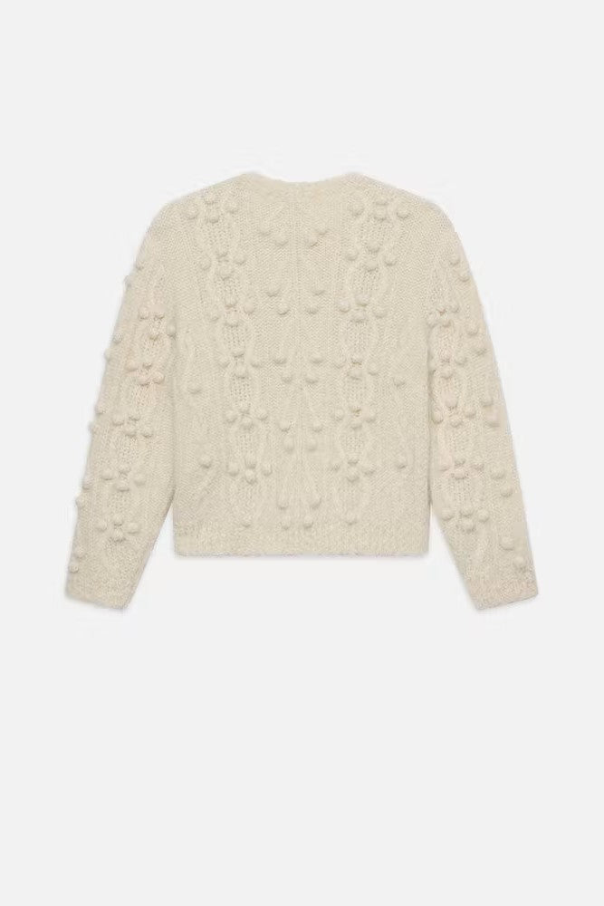 Frame Popcorn Pullover