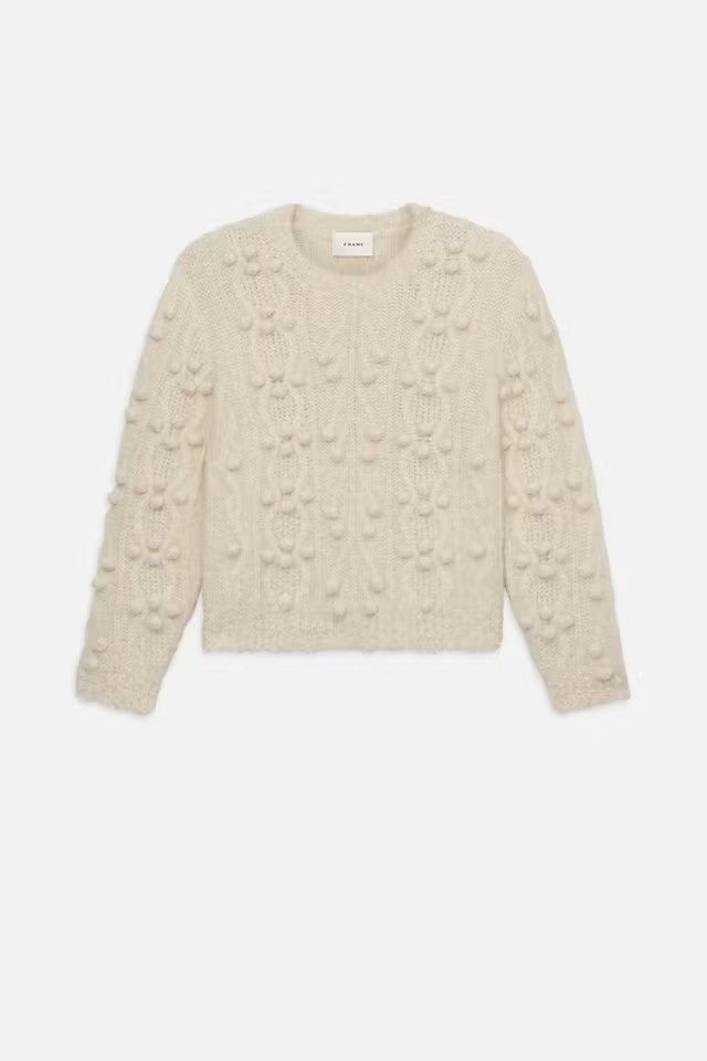 Frame Popcorn Pullover