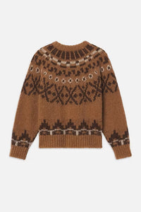 Frame Fair Isle Sweater