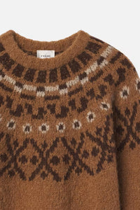 Frame Fair Isle Sweater