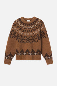 Frame Fair Isle Sweater