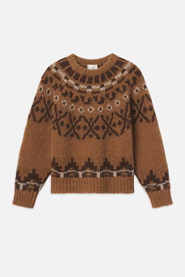 Frame Fair Isle Sweater