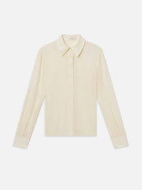 Frame The Textured Woven Button Shirt