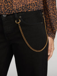 Frame The Wallet Chain - Gold