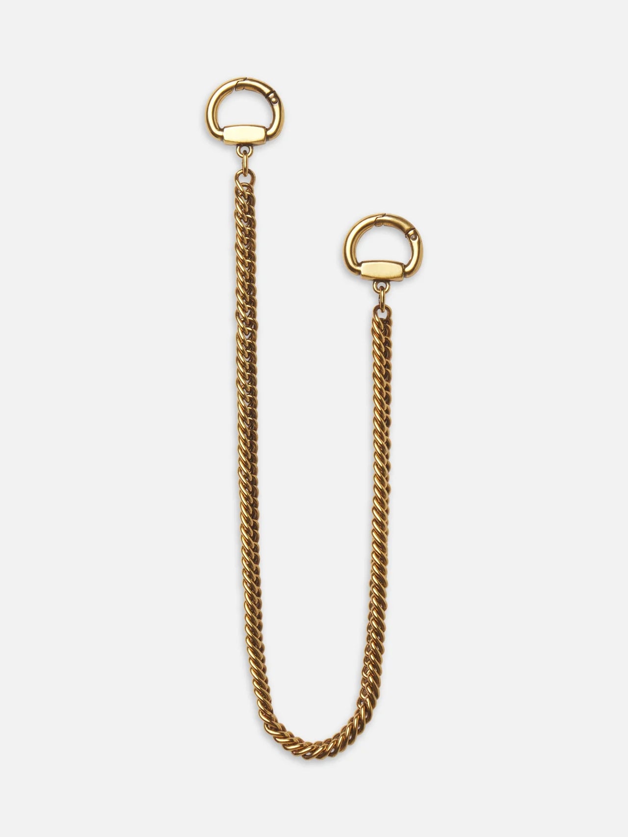 Frame The Wallet Chain - Gold
