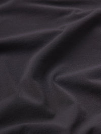 Frame The Short-Sleeve Draped Top Black