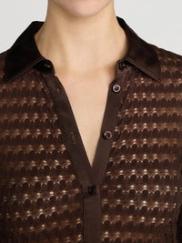 Frame The Bubble Stitch Shirt