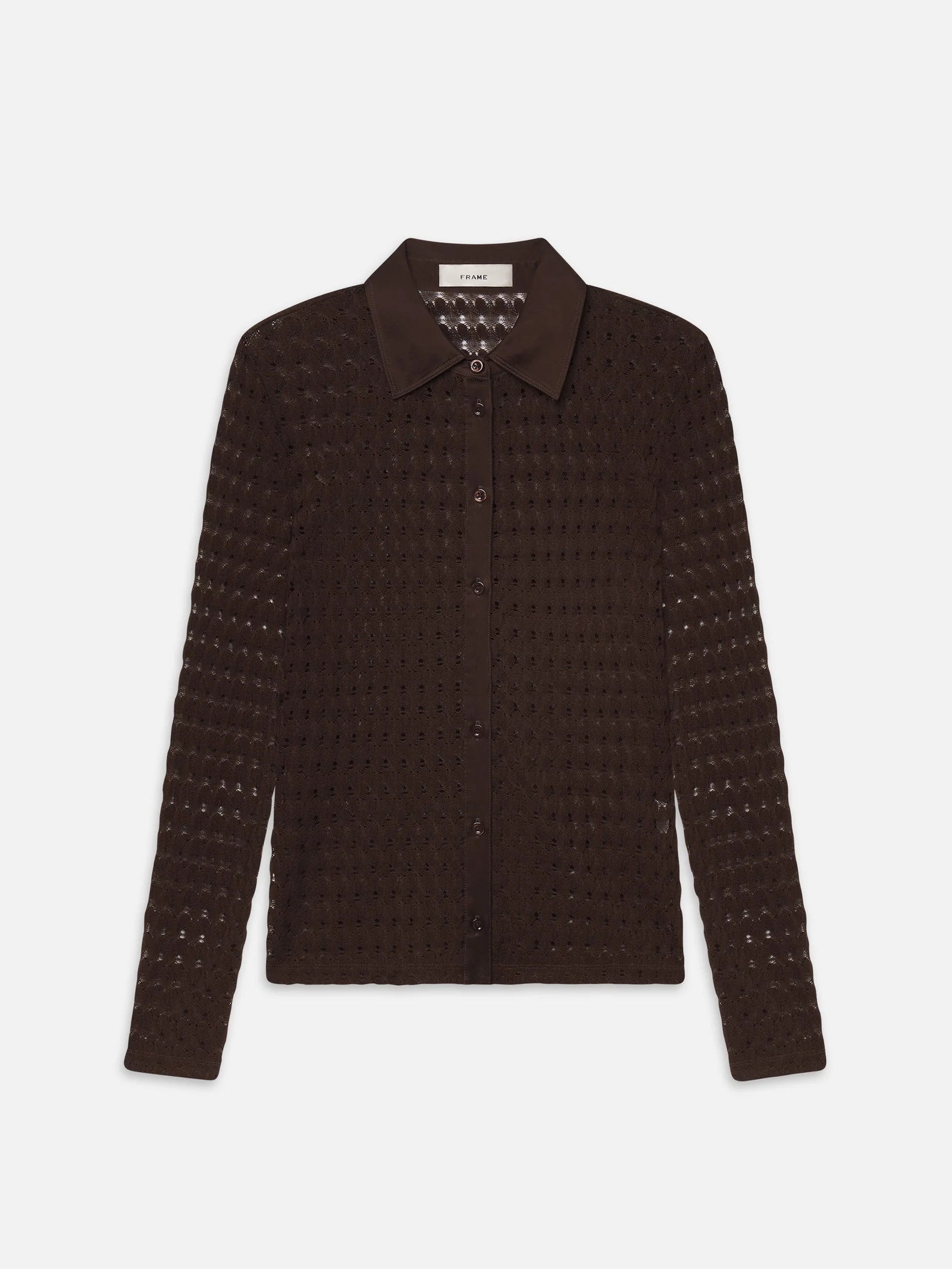 Frame The Bubble Stitch Shirt