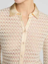 Frame Chemise The Bubble Stitch