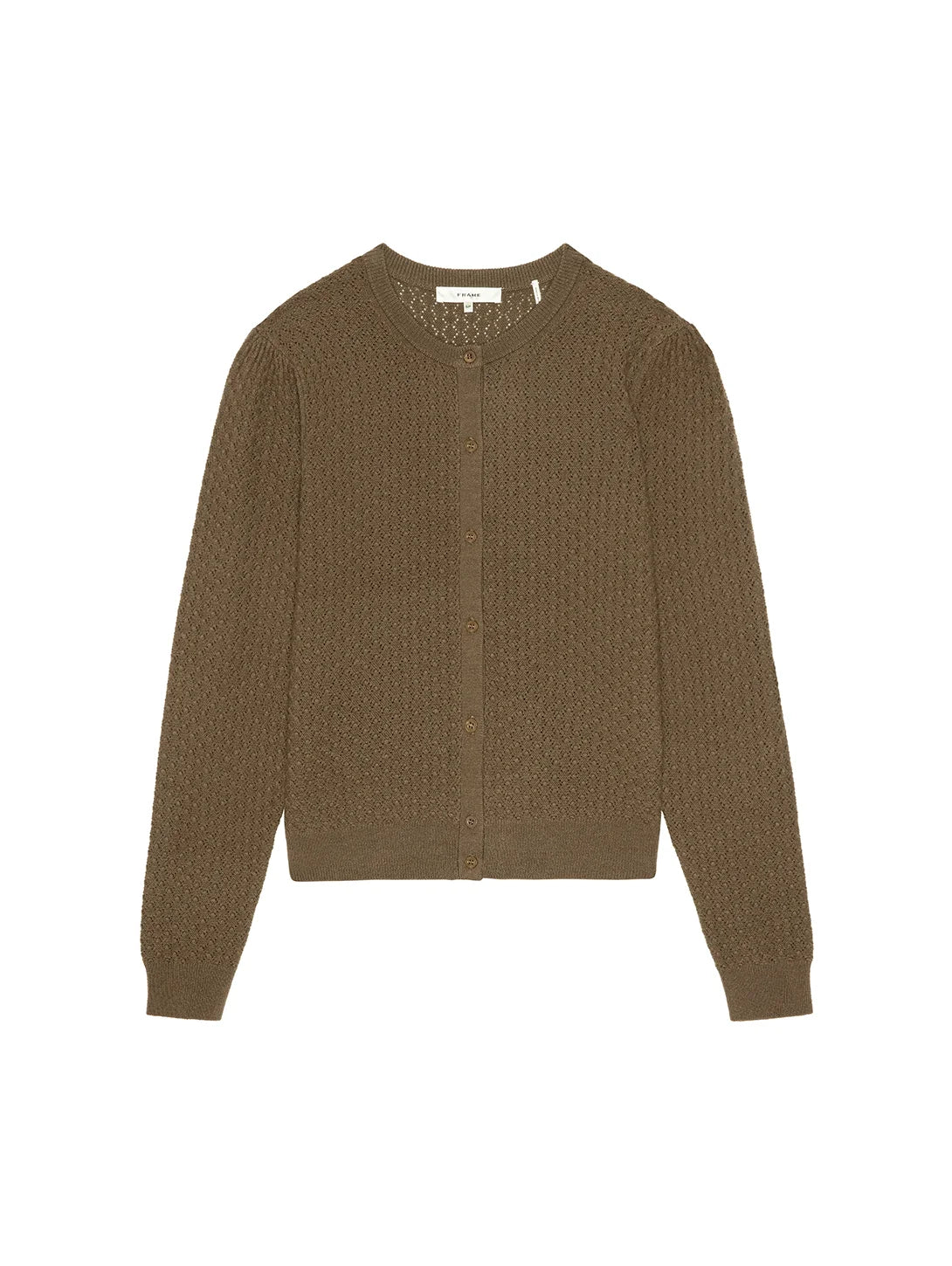 Frame The Honeycomb Pointelle Cardigan