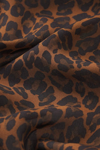 Frame The Gillian Blouse - Light Leopard Multi