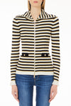 Liu Jo Striped Pullover