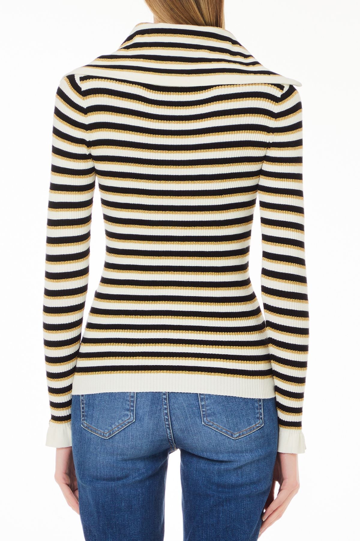 Liu Jo Striped Pullover – Très Chic