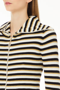 Liu Jo Striped Pullover