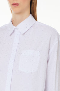 Liu Jo Crystal Embellished Shirt