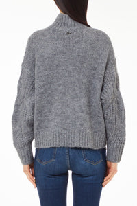 Liu Jo Turtleneck Cardigan