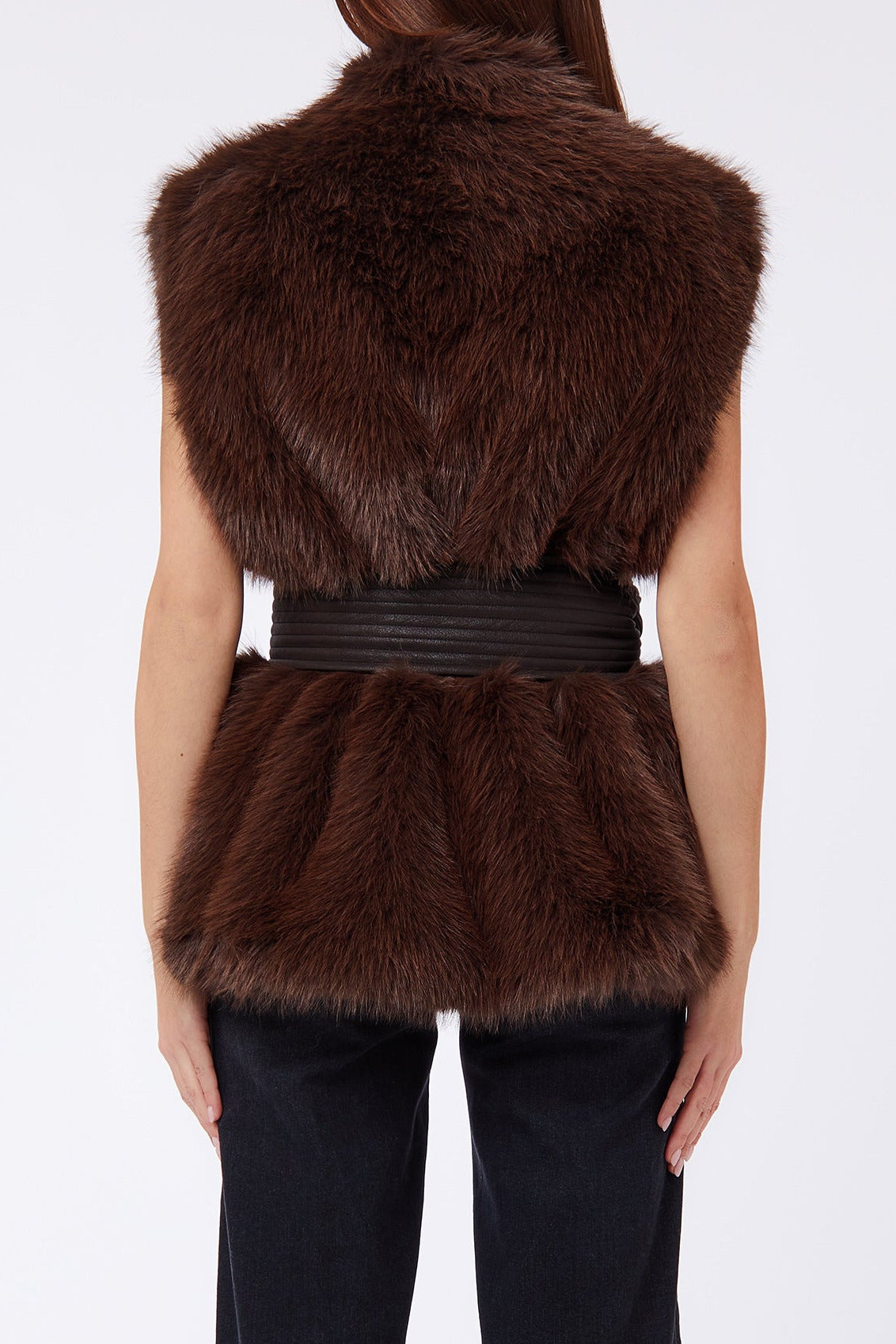 Liu Jo Vest - Brown Umber