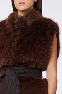 Liu Jo Vest - Brown Umber