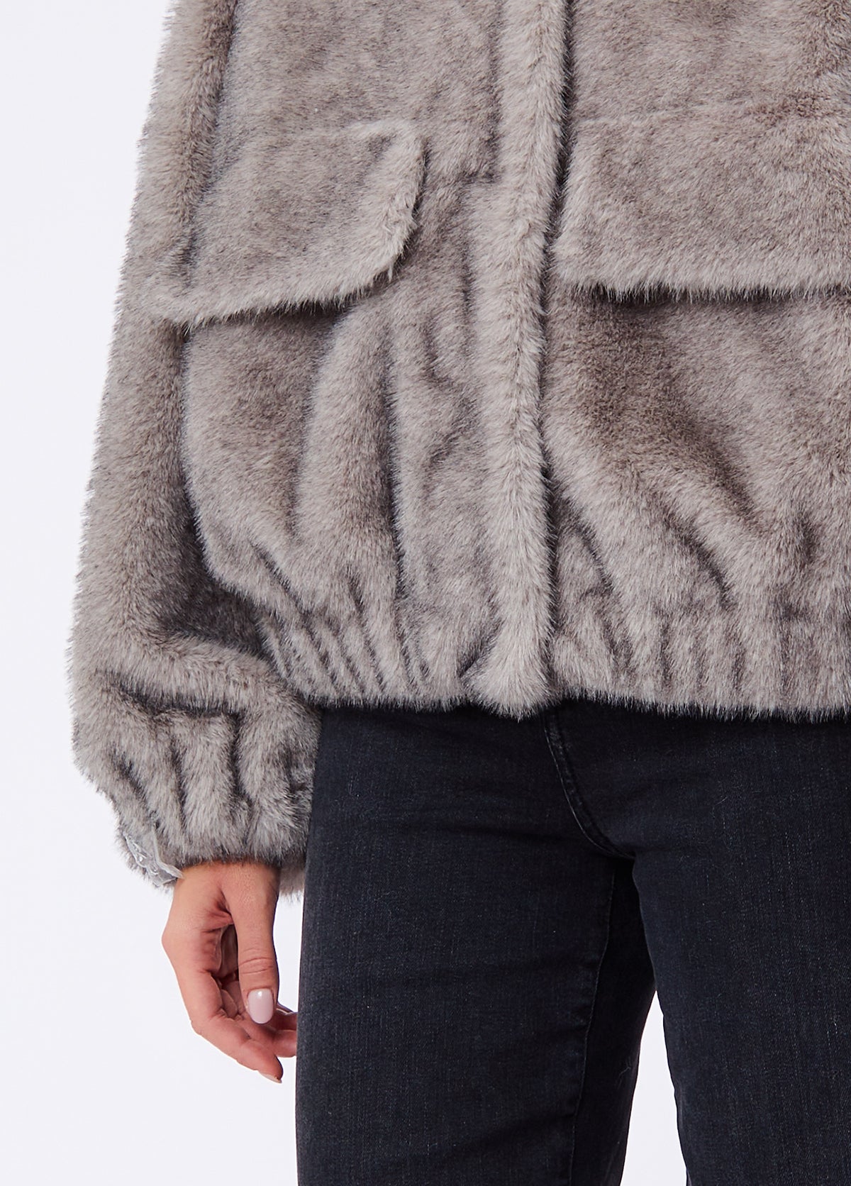 Liu Jo Jacket Silver Grey