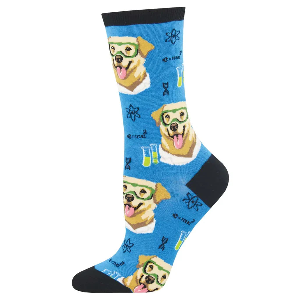Science Lab Socks