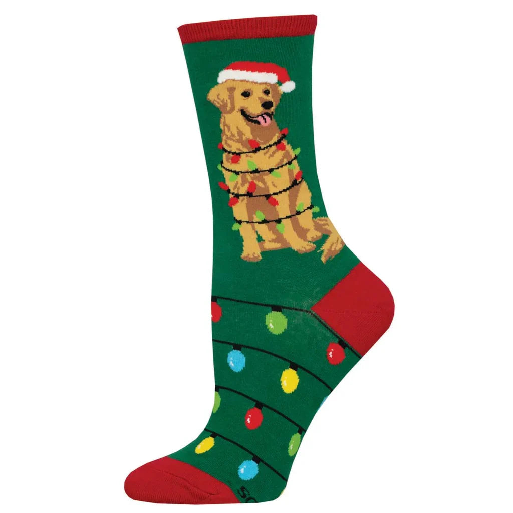 Dog Gone Lights Socks