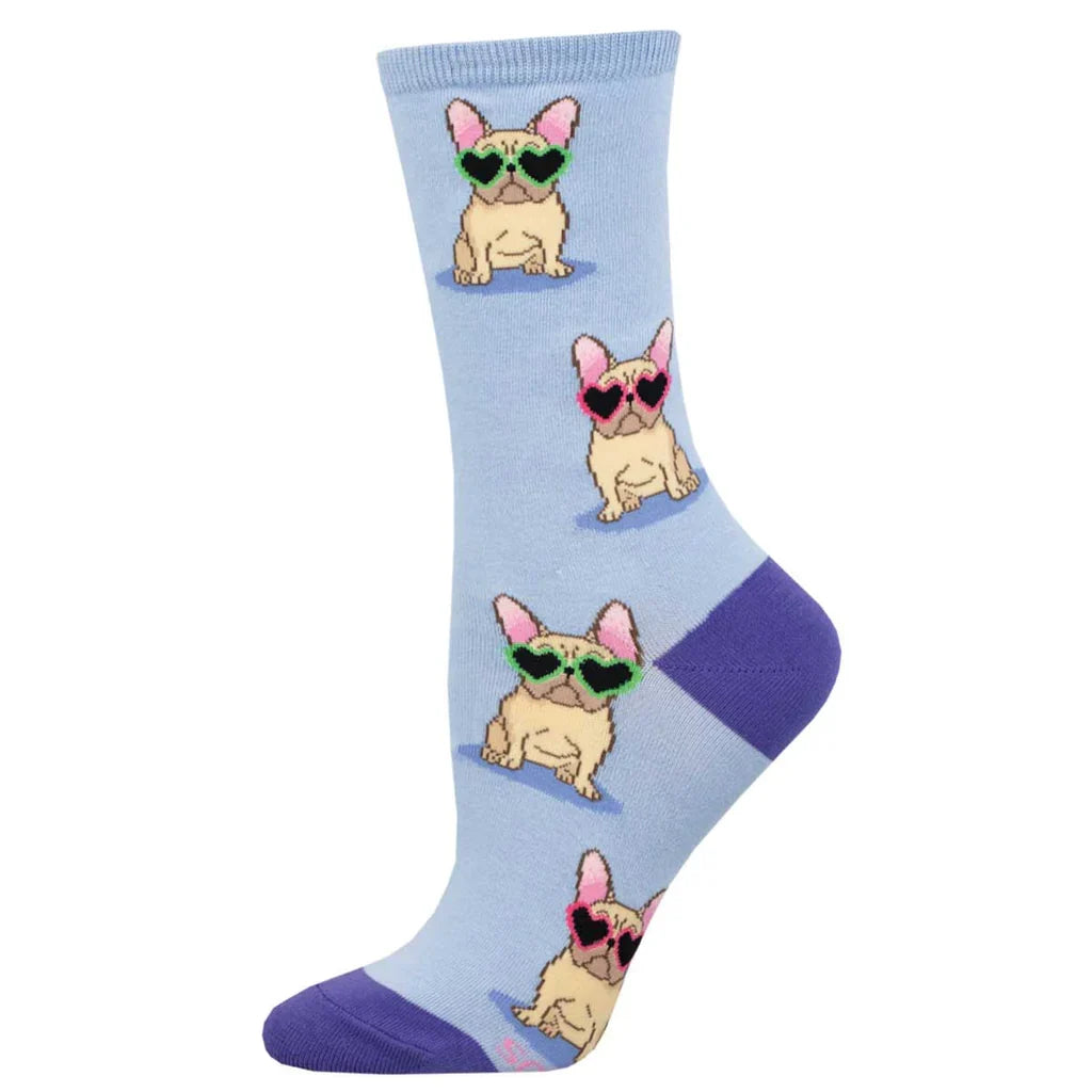 Frenchie Fashion Socks